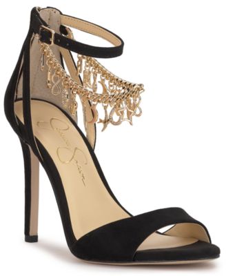 Women's Jetser Embellished Chain Dress Sandals