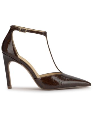Women's Willna T-Strap Pointed-Toe Pumps