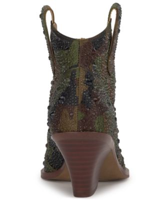 Women's Zadie Pull-On Western Booties