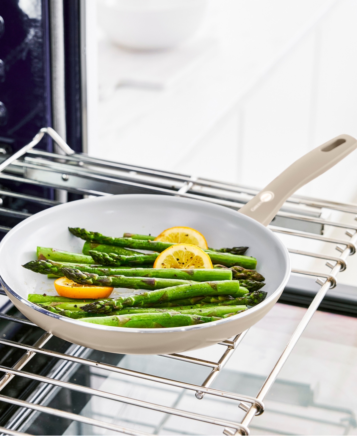 GreenPan Dover Ceramic Nonstick 7" Frypan with Spatula