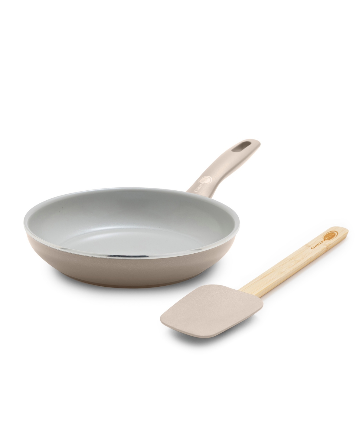 GreenPan Dover Ceramic Nonstick 7" Frypan with Spatula