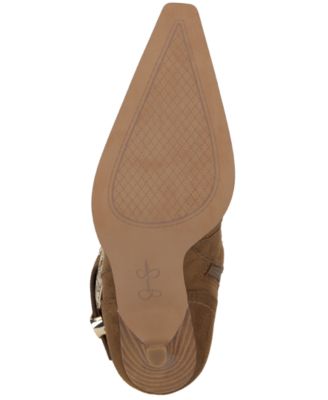 Women's Kenzin Tall Western Buckle Dress Boots