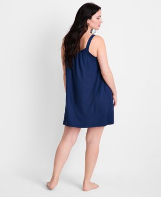 Women's Fluid Knit Sleep Chemise