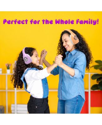 Wireless Ultra Comfort Headphones with Adorable Kitty Design