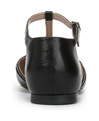 Women's Caresse Mary Jane T-Strap Flats