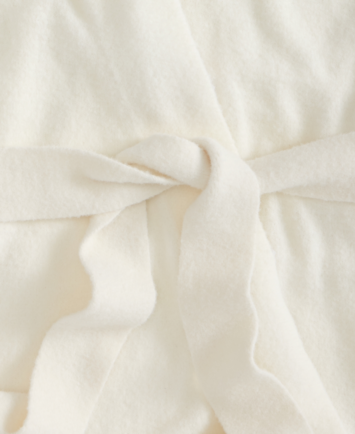 State Of Day Women's Cozy Knit Sweater Wrap, Created For Macy's In White