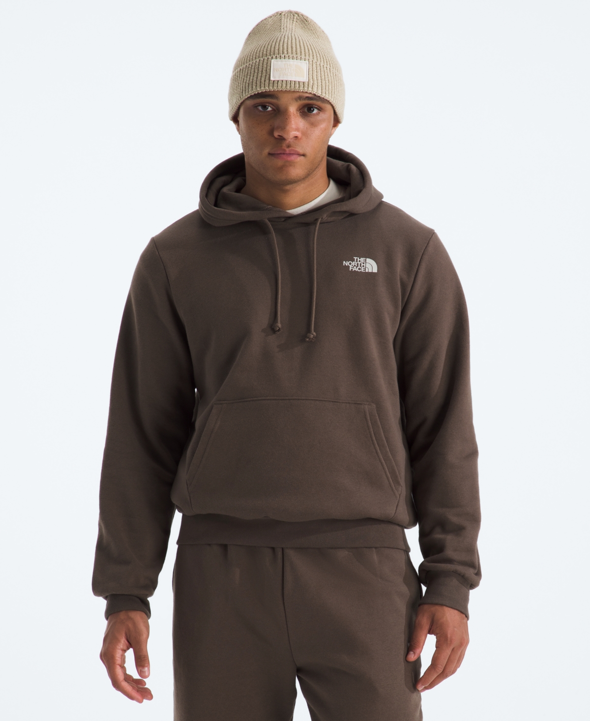 The North Face Men's Evolution Vintage Hoodie In Brown
