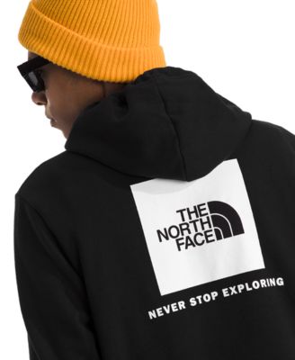 Men's Evolution Box Never Stop Exploring Hoodie