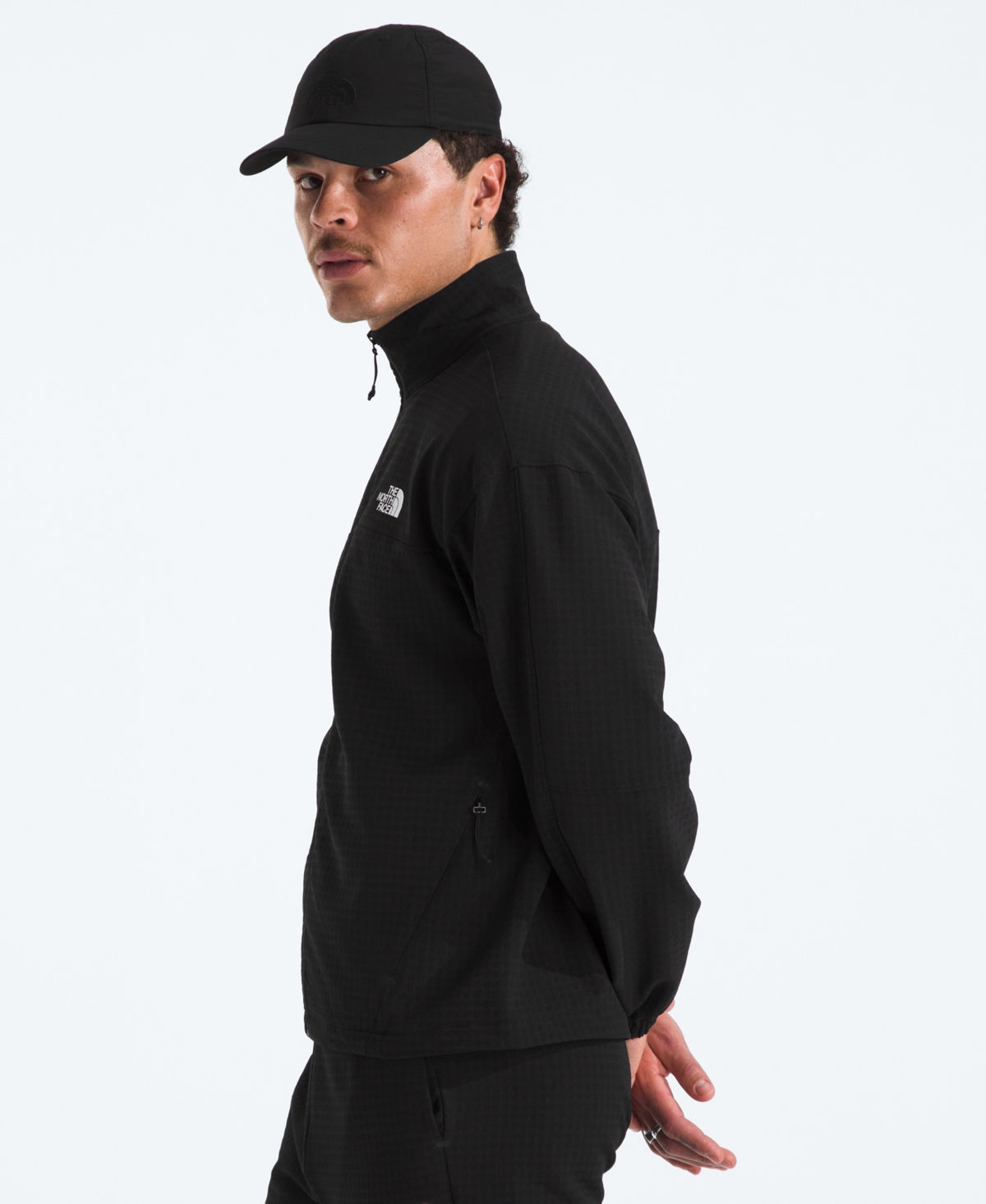The North Face Men's Tekware Jacket In Black