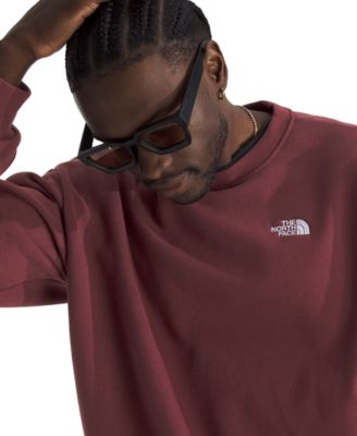 Men's Evolution Simple Dome Oversized Crew Sweatshirt