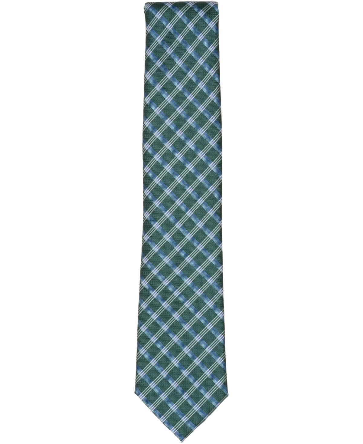 Perry Ellis Portfolio Men's Kitter Neat Pattern Classic Tie In Green