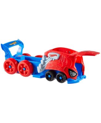 Racer Verse Character Launcher and Toy Car