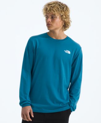 Men's Evolution Box Long Sleeve T-Shirt