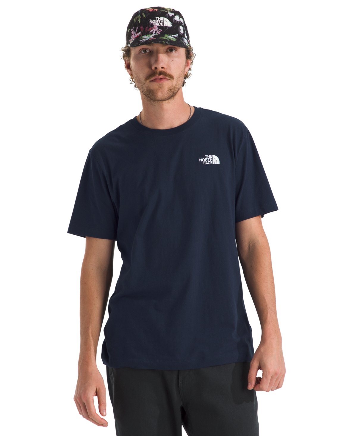 The North Face Men's Evolution Box Short Sleeve T-shirt In Blue