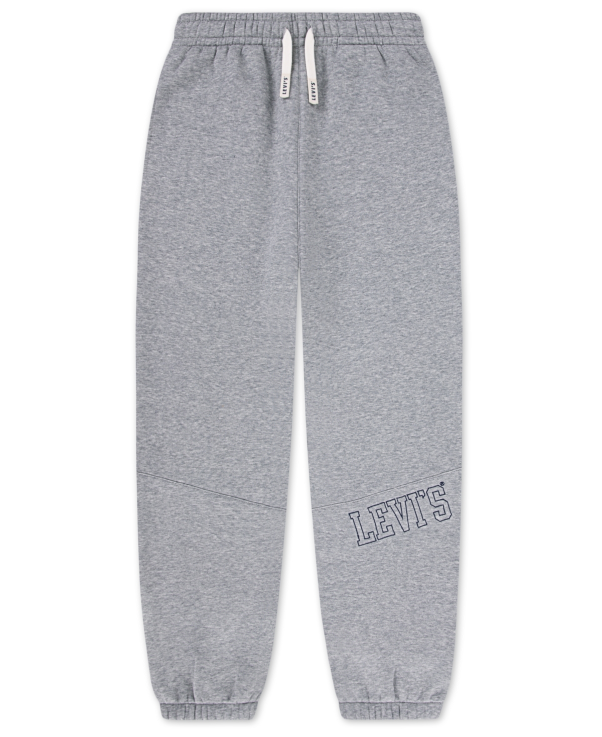 Levi's Kids' Boys 4-7 Drawcord Jogger Pants In Gray