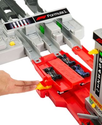 Race Formula 1 Grand Prix Circuit Track Set and Cars