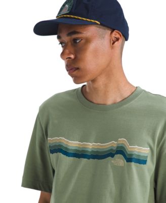 Men's Evolution Tequila Sunrise Short Sleeve Graphic T-Shirt