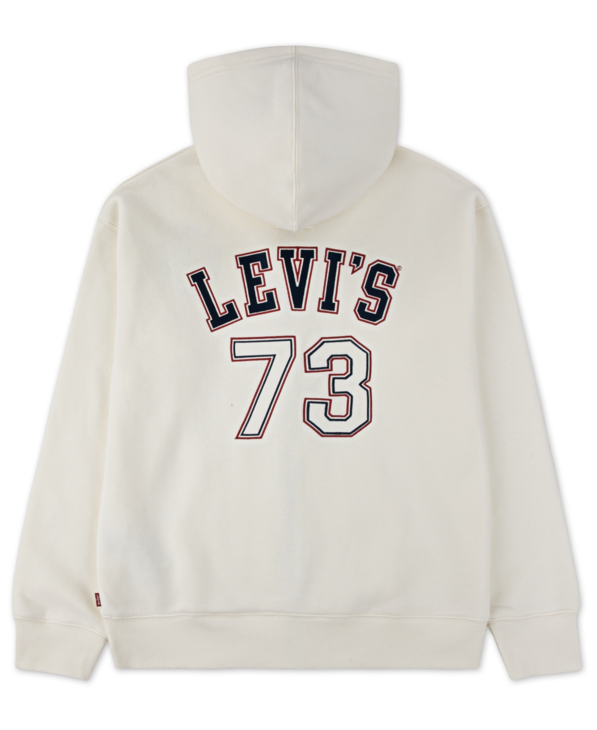 Levi's Kids' Boys 4-7 On The Field Full Zip Hoodie In White