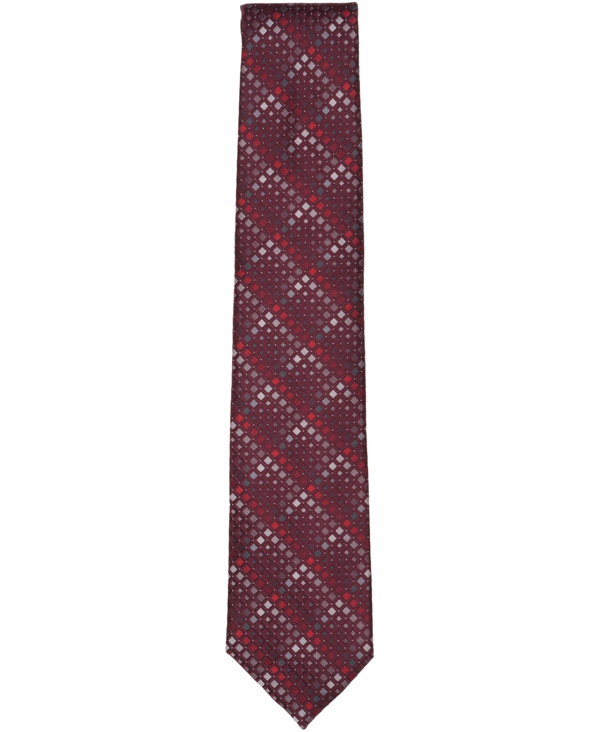 Perry Ellis Portfolio Men's Janda Geo-pattern Classic Tie In Multi