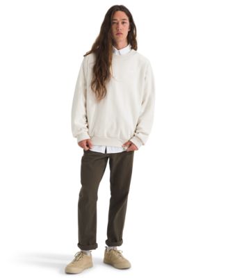 Men's Evolution Simple Dome Oversized Crew Sweatshirt