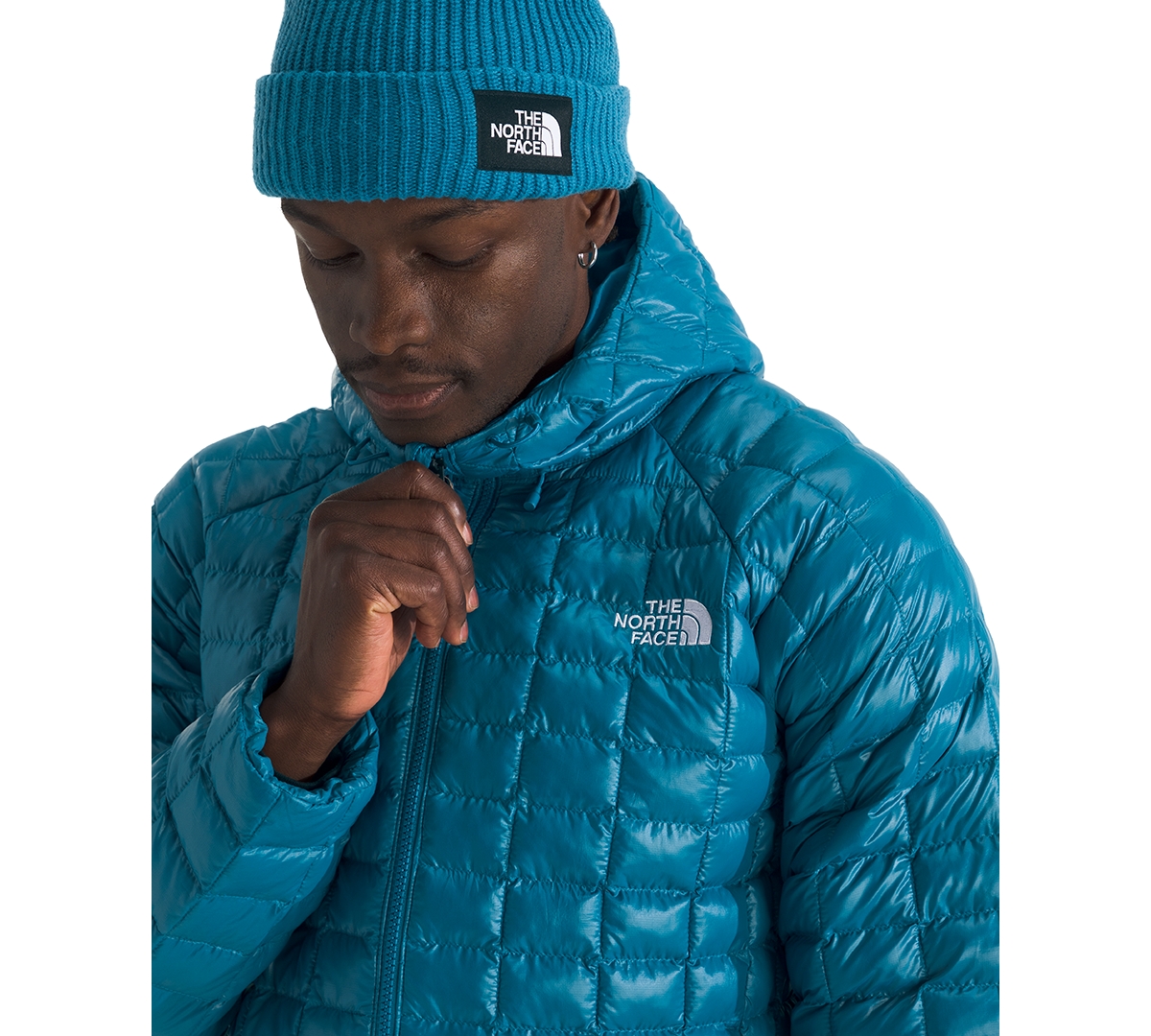 The North Face Men's Thermoball Jacket In Blue