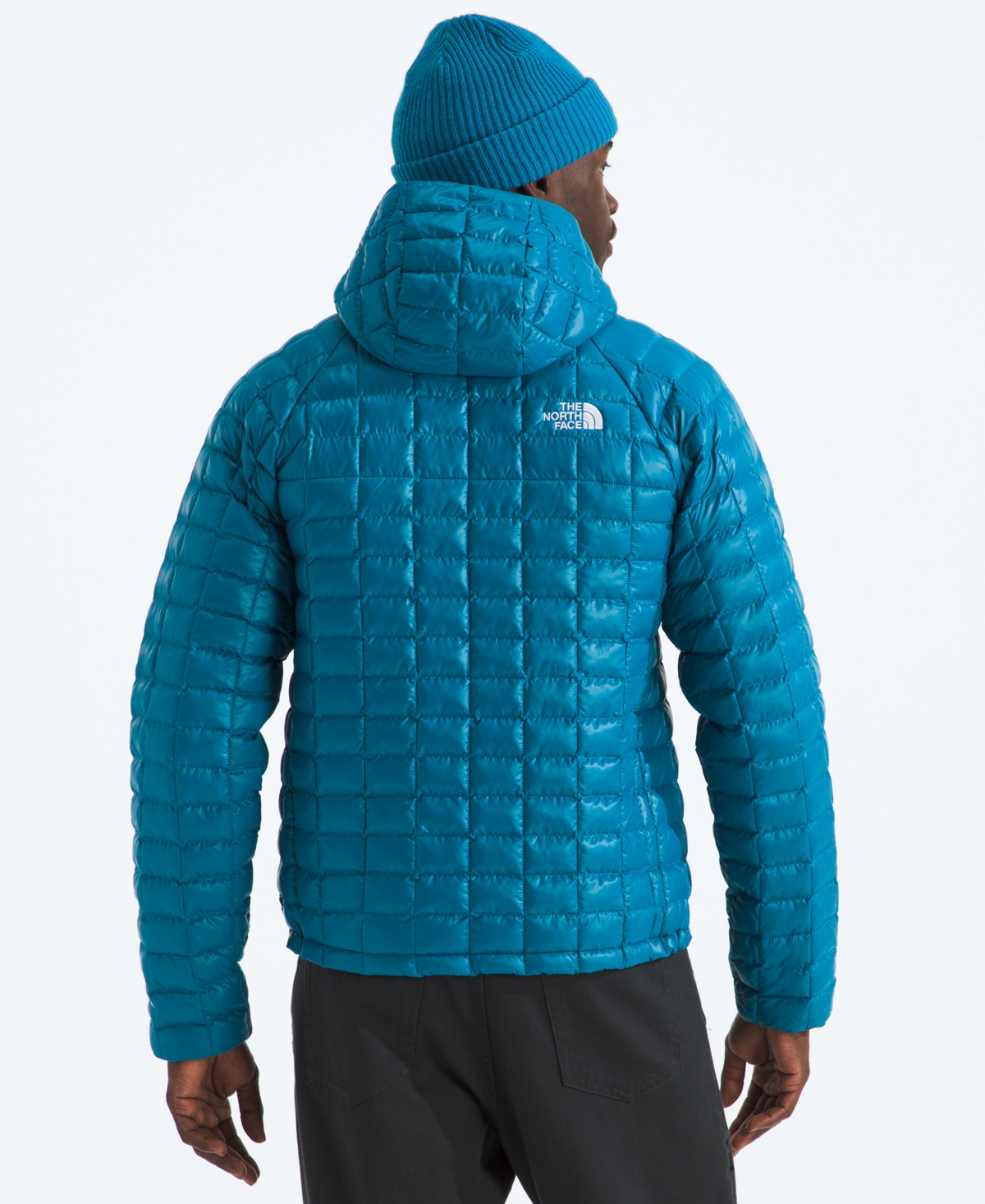 The North Face Men's Thermoball Jacket In Blue