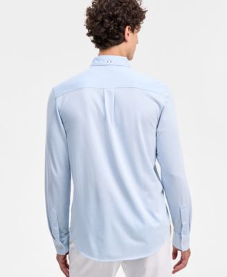 Men's San Lucio Sol Stripe Long-Sleeve Shirt