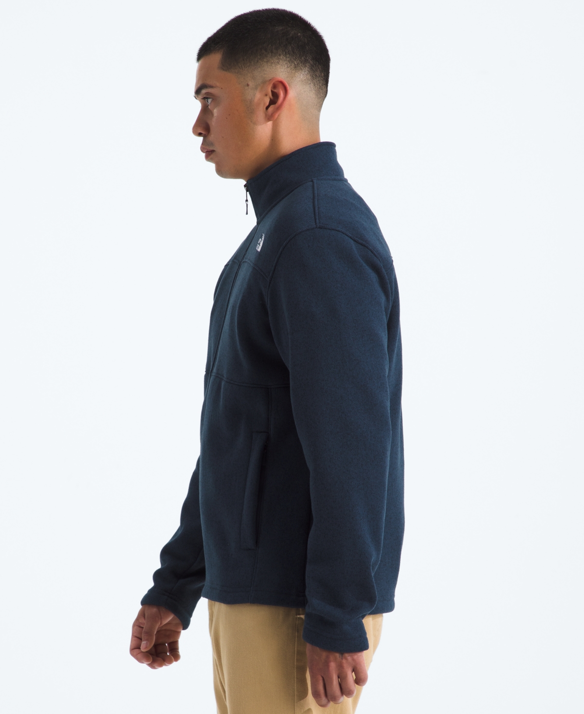 The North Face Men's Gordon Lyons Full Zip Jacket In Blue