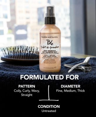 Pr&ecirc;t-&agrave;-powder Post Workout Dry Shampoo Spray Mist, 4 oz. 