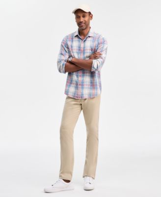 Men's Palo Alto Plaid Long-Sleeve Shirt