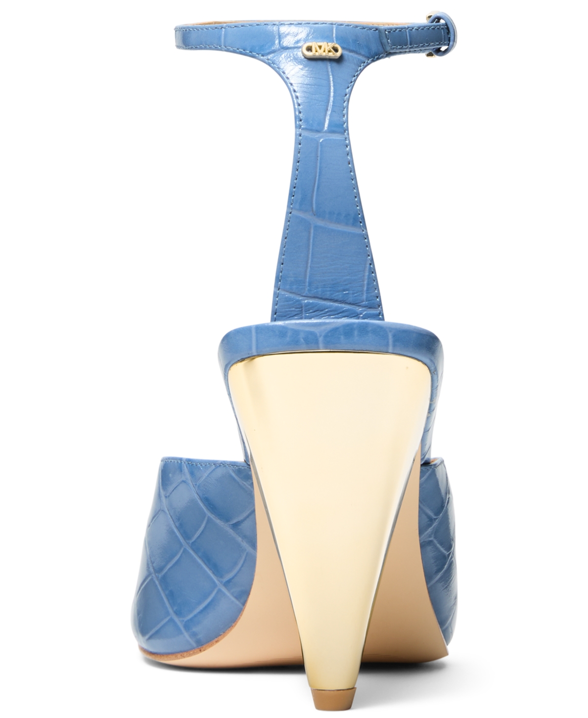 Michael Kors Women's Electra Ankle Strap Dress Sandals In Blue