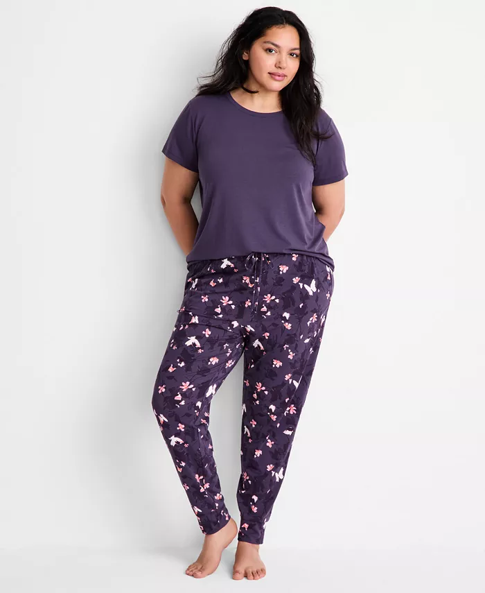Women's Knit Joggers - thumbnail 7