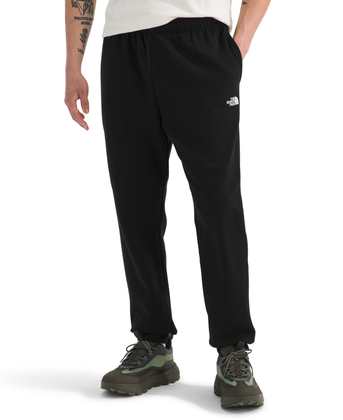 The North Face Men's Evolution Simple Dome Joggers In Black