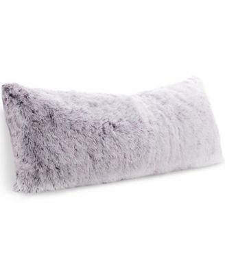Faux Fur Body Pillow, 20" x 54"
