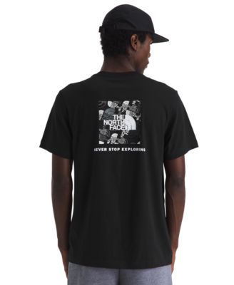 Men's Evolution Box Toss Fill Short Sleeve Graphic T-Shirt