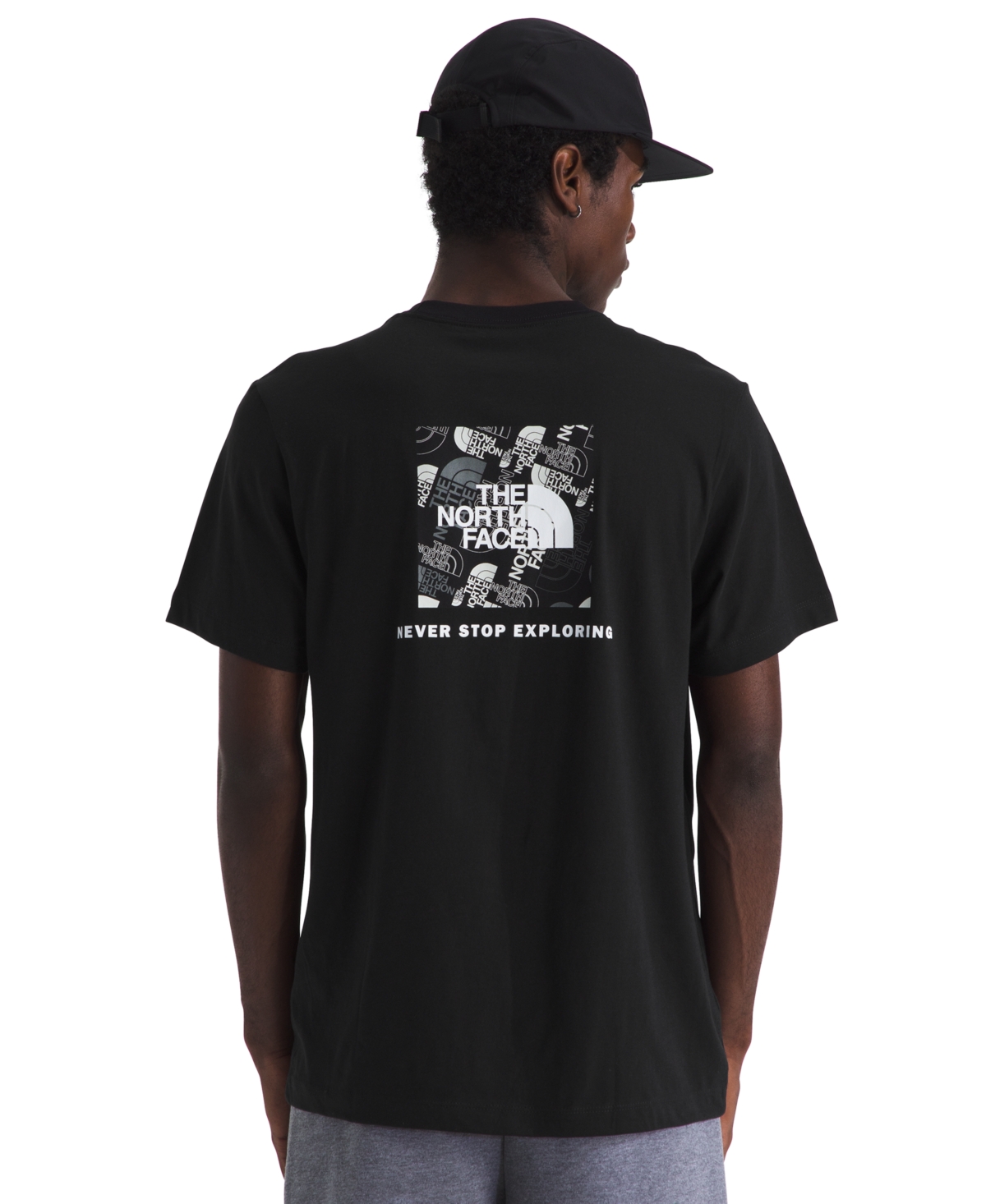 The North Face Men's Evolution Simple Dome Short Sleeve T-shirt In Black