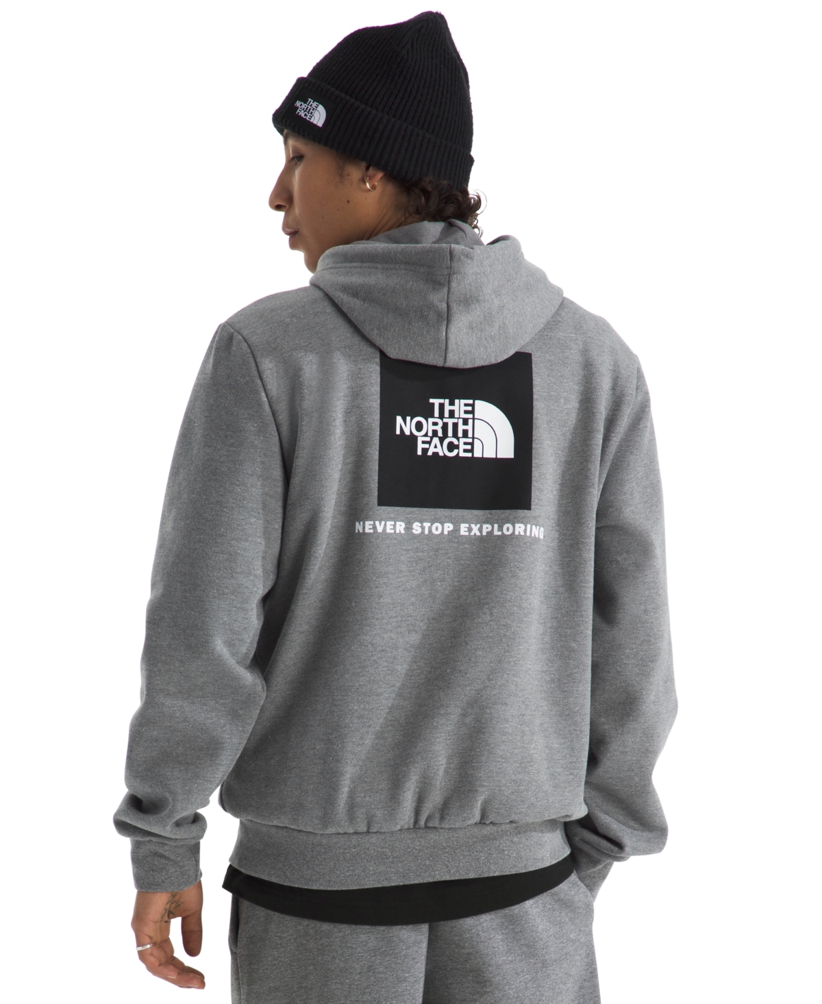 The North Face Men's Box Nse 'never Stop Exploring' Pullover Hoodie