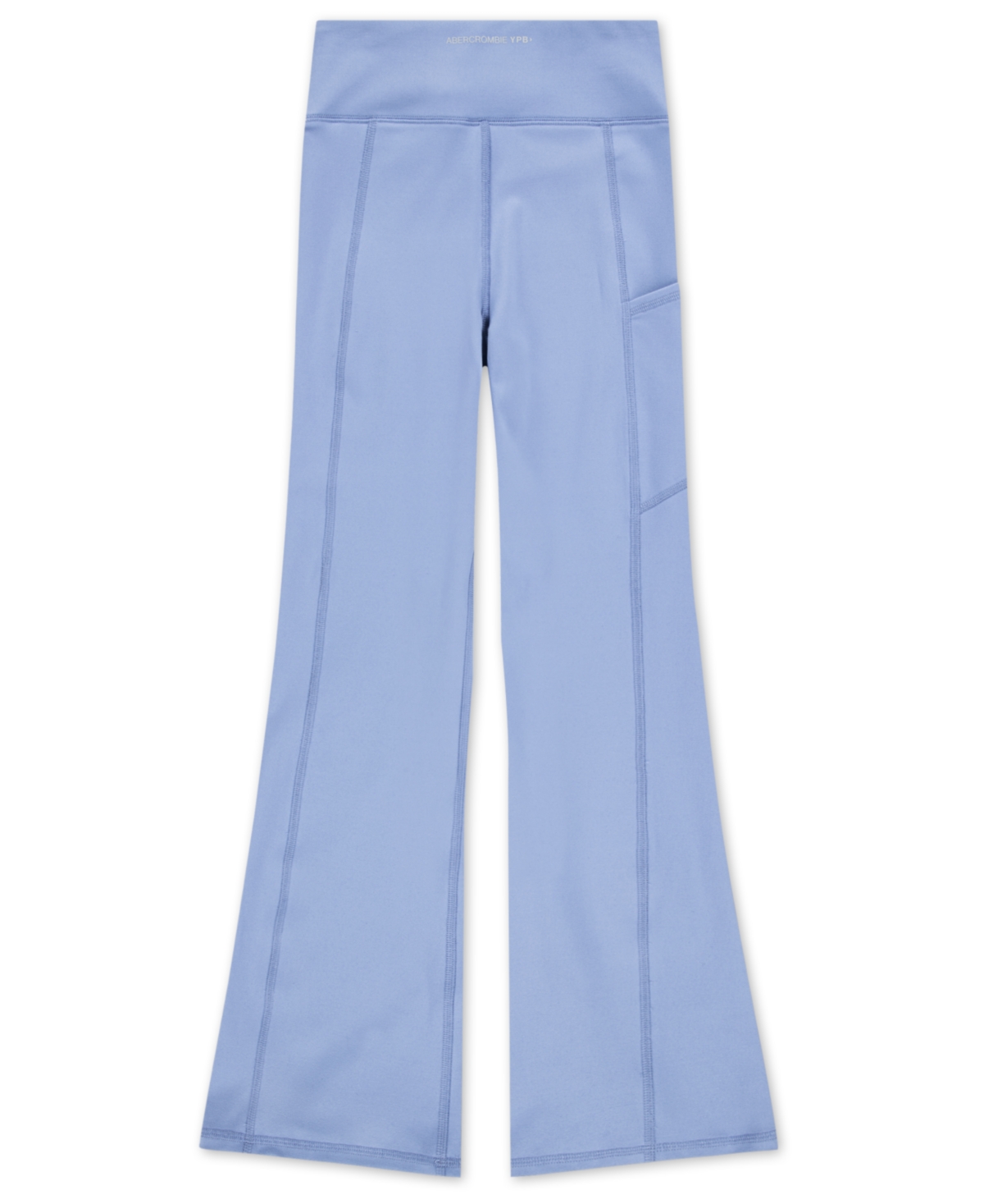 Abercrombie Girls Ypb Flared Leggings In Blue