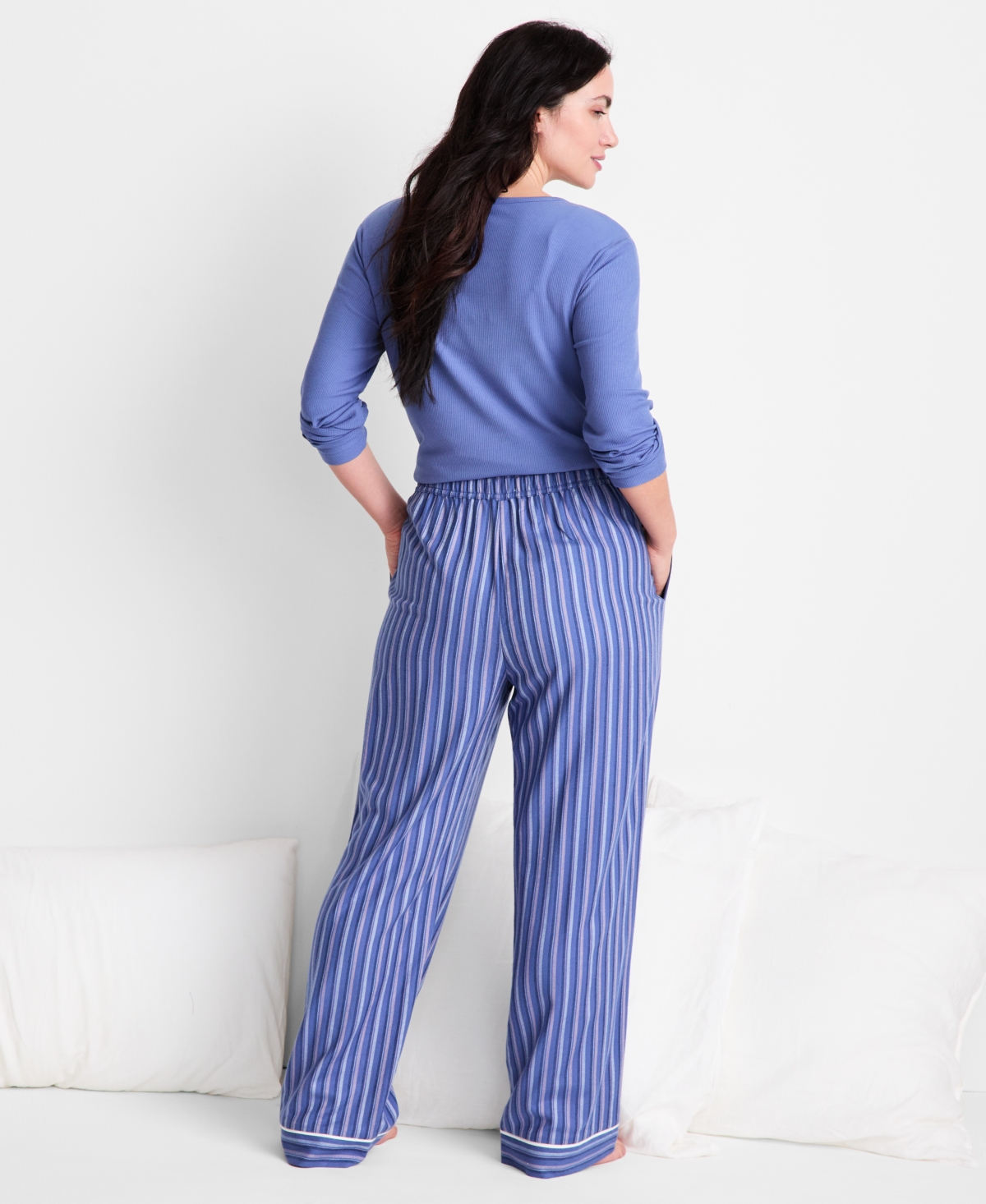 State of Day Women's Flannel Pants, Macy's Exclusive