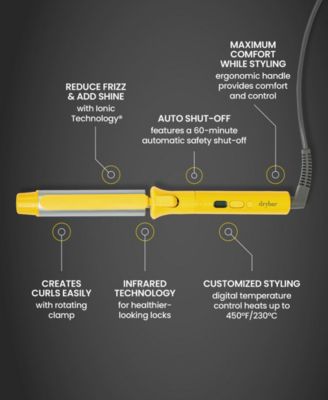 The 3-Day Bender Digital 1" Curling Iron