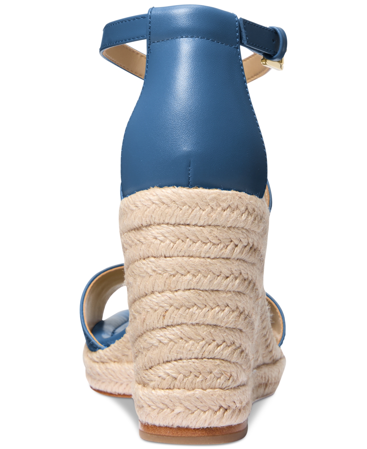 Michael Kors Michael  Women's Mandy Wedge Sandals In Blue