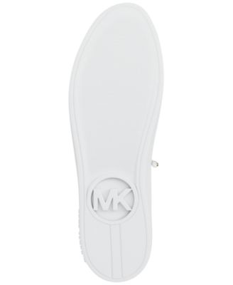 Scotty Leather Lace-up Sneakers with Charms