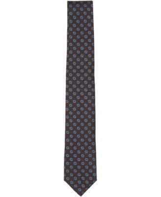 Men's Chancery Floral Pattern Tie, Macy's Exclusive