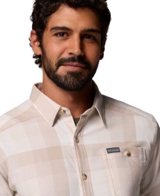 Men's Cornell Woods Flannel Long Sleeve Shirt