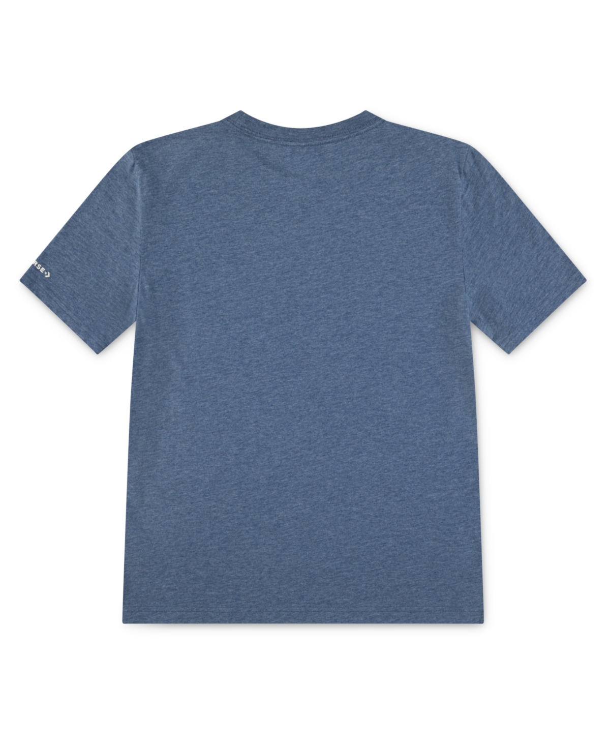 Converse Big Boys Dissected Chuck Patch Short Sleeve T-shirt In Blue