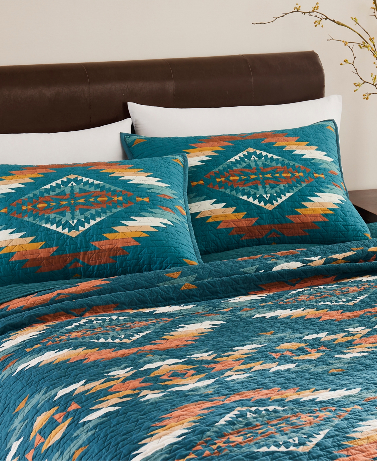 Pendleton Summerland Cotton 3-Pc. Coverlet Set