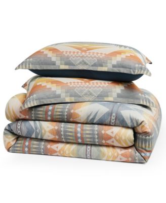 Mystic Lake Cotton 3-Pc. Comforter Set, Full/Queen