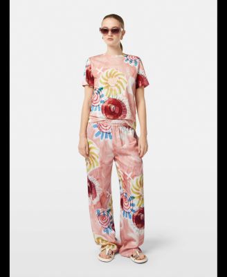 Women's Scotch and Soda All over printed regular fit T-shirt