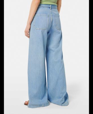 Women's Scotch and Soda The Wave wide leg jeans