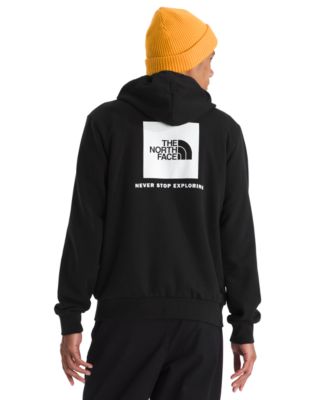 Men's Evolution Box Never Stop Exploring Hoodie